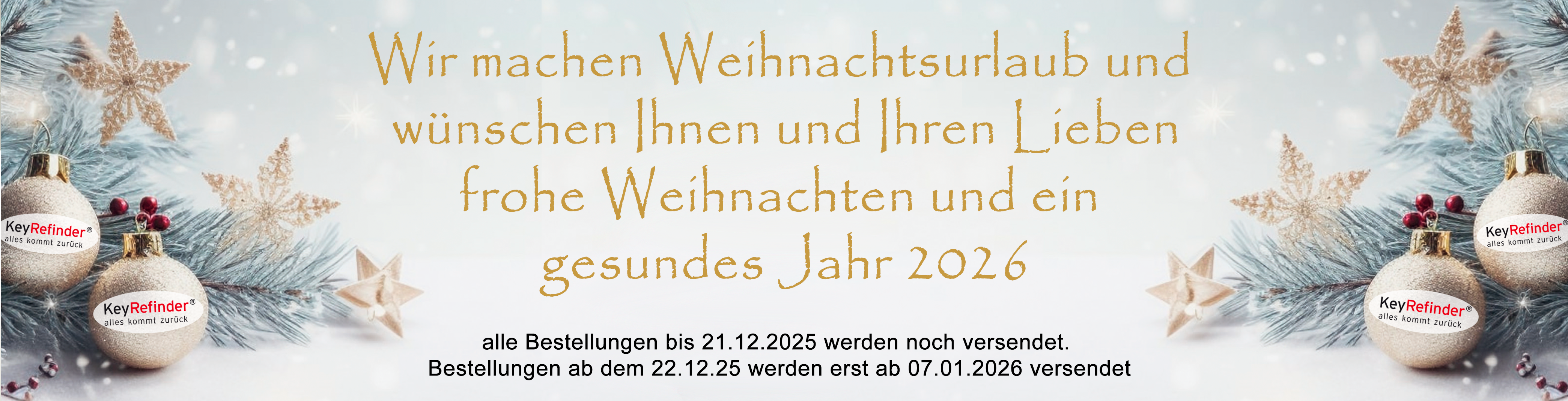 Weihnachten 2026