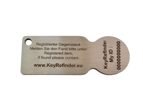 KeyRefinder® Crazy Shopper